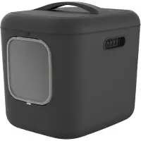 Boon Lettiera per gatti My Pet Biala XL Antracite Plastica riciclata