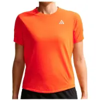 Nike Women's ACG Trail Dri-Fit S/S Top Maglia da corsa Donna (S, rosso)
