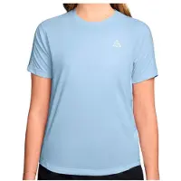 Nike Women's ACG Trail Dri-Fit S/S Top Maglia da corsa Donna (XS, blu)