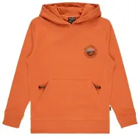 Billabong Kid's Compass Hood Felpa con cappuccio Bambini (164, arancione)