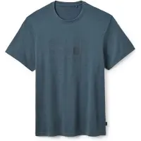 Rab Crimp Repeat Tee Maglia funzionale Uomo (L, blu)