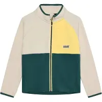 Color Kids Kid's Fleece Jacket with Chest Pocket Giacca in pile Bambini (110, beige)
