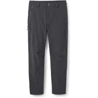 Rab Torque Mountain Pants Pantaloni da escursionismo Uomo (XL - Waist: 36'' Regular, grigio)