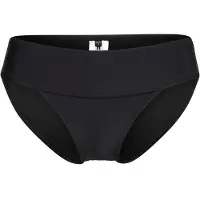 Heber Peak Women's SeapineHe. Bikini Pants with Waistband Parte inferiore bikini Donna (XS, nero)