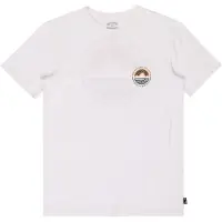 Billabong Kid's Rockies S/S T-shirt Bambini (140, bianco)