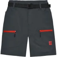 Color Kids Kid's Shorts Outdoor with Zip Pockets Pantaloncini Bambini (164, grigio)
