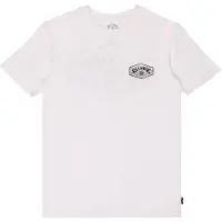 Billabong Kid's Scenic Arch S/S T-shirt Bambini (128, bianco)