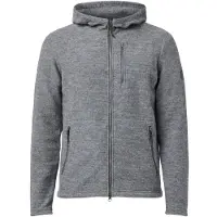 Ivanhoe Titus Hood Giacca di lana Uomo (S, grigio)