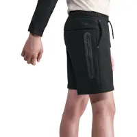 Nike Pantaloni 'TCH FLC' nero