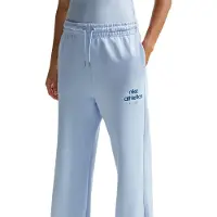 Nike Women's Phoenix Fleece High Rise Pant WD GLS Pantaloni da allenamento Donna (S, blu)