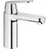 GROHE Eurosmart Cosmopolitan miscelatore monocomando per lavabo corpo liscio medio-alto cromo - 23327000