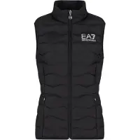 Emporio Armani per donna. 8NTQ08_TNF8Z Gilet ripiegabile Core nero (L), Casual, Poliestere
