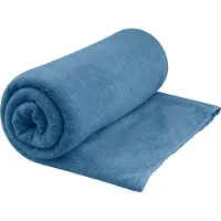 Sea to Summit Tek Towel Telo in microfibra (150 x 75 cm - XL, moonlight)