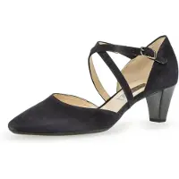 Gabor Décolleté 'Pump Damen 01.363.16 Echtleder in blau' blu