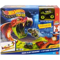 Hot Wheels Monster Trucks Morso Di Serpente Macchina