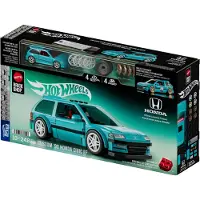 Hot Wheels Gioco Di Costruzione Speed Honda 248 Pezzi