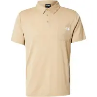 The North Face New Tanken Polo Maglia funzionale Uomo (L, beige)