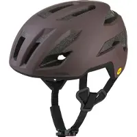 Alpina sport Taunus Gravel Mips Casco per bici (52-56 cm, marrone)