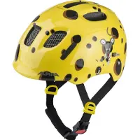 Alpina Kid's Ximo 2 Casco per bici Bambini (47-51 cm, giallo)