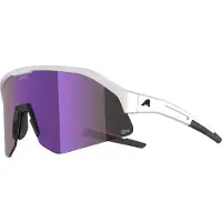 Alpina Sonic HR M Q-Lite Mirror S2 Occhiali da ciclismo lilla