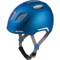 Alpina Kid's Ximo 2 Flash Casco per bici Bambini (47-51 cm, blu)