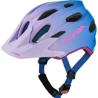 Alpina Kid's Apax Mips Casco per bici Bambini (51-56 cm, lilla)