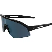 Alpina Sonic HR M Q-Lite Mirror S3 Occhiali da ciclismo blu