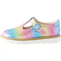 Next Ballerina blu cielo / giallo neon / rosa
