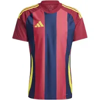 Adidas Maglietta A Maniche Corte Striped 24