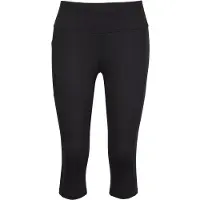 Stoic Women's HelsingborgSt. Performance 3/4 Tights II Leggings da running Donna (XXL, nero)