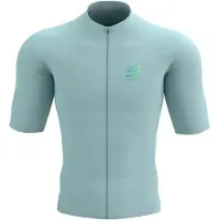 Compressport Trail Racing Postural S/S Top Maglia da corsa Uomo (S, turchese)