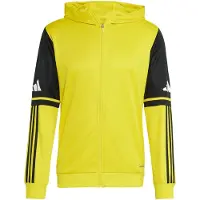 Adidas Giacca per l'allenamento giallo / nero / bianco