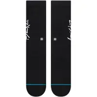 Stance Calzino sportivo nero / bianco