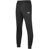 Mizuno Pantaloni sportivi nero / bianco