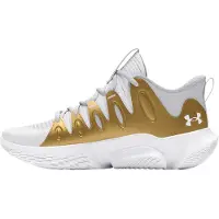 Under Armour Scarpa sportiva oro / bianco