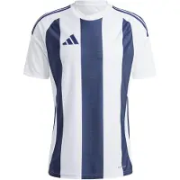 Adidas Maglietta A Maniche Corte Striped 24