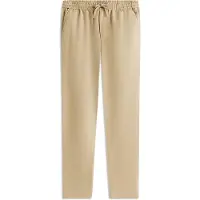 Tommy Hilfiger Harlem Po Sorona Linen Chino Batique Khaki Taglia: W32L34 | Pantaloni chino Outlet | Uomo | Bianco