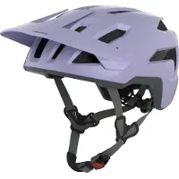 Alpina Taunus Casco per bici (52-56 cm, lilla)