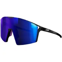 Julbo - Occhiali da sole fotocromatici - Edge RM Noir/Violet RV 1-3 - Nero