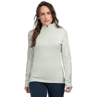 Schöffel Women's Longsleeve Cascata Maglia funzionale Donna (46, beige/bianco)