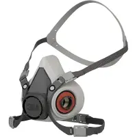 3M Maschera a doppio filtro 6100, taglia S