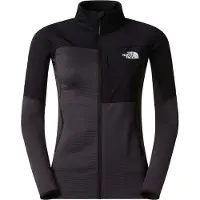 The North Face - Pile in Polartec&reg; - W Polartec Powergrid Stormgap Jacket Asphalt Grey TNF Black per Donne - Taglia L - Grigio