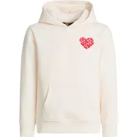 The North Face Girl's Brand Proud Relaxed Hoodie Felpa con cappuccio Bambini (S, bianco)