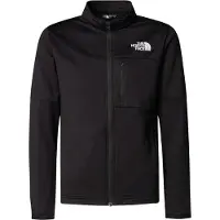 The North Face Kid's Teen Hike Midlayer Fullzip Giacca in pile Bambini (M, nero)