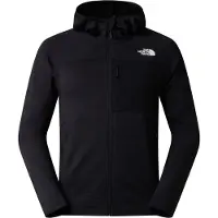 The North Face - Pile in Polartec&reg; - M Polartec Powergrid Stormgap Hoodie TNF Black per Uomo in Pelle - Taglia XXL - Nero