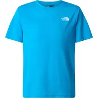 The North Face Kid's Teen New 24/7 S/S Tee Maglia funzionale Bambini (S, blu)