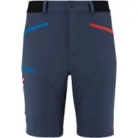 Millet - Short resistente idrorepellente - Trilogy Icon Cordura Short M Saphir per Uomo in Pelle - Taglia M - Nero