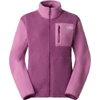 The North Face Women's Yumiori Full Zip Giacca in pile Donna (XS, lilla)