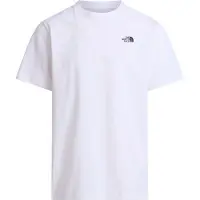 The North Face Evolution Simple Dome Short Sleeve T-shirt Uomo (XS, bianco)