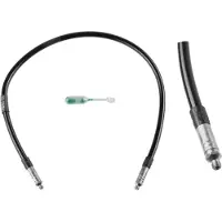 TRW Varioflex Tubi Da 25 A 126 Cm 51 CM ACCIAIO INTR. NERO